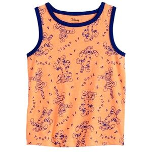 Sleeveless Tank Top Tigger 18M Disney